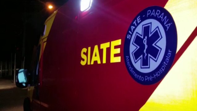 Homem de 47 anos fica ferido ao cair de bicicleta na esquina da Avenida Tancredo Neves com a Rua Rio de Janeiro