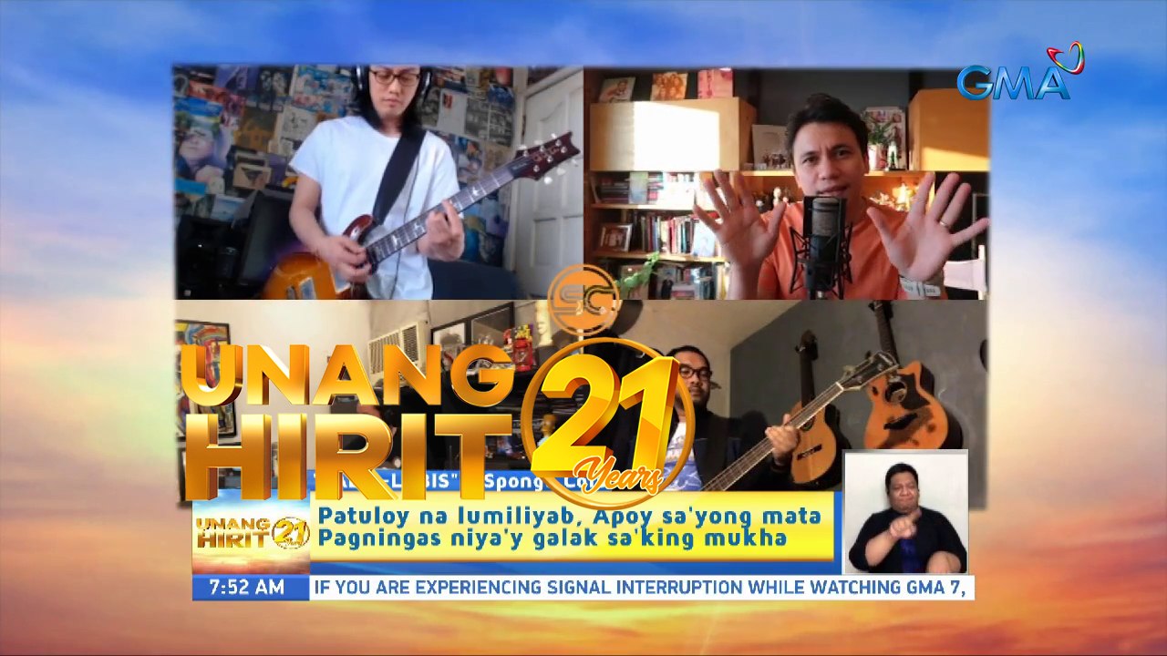 Unang Hirit: Morning jamming with Sponge Cola