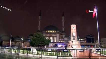 İstanbul'da sağanak yağış etkili oluyor
