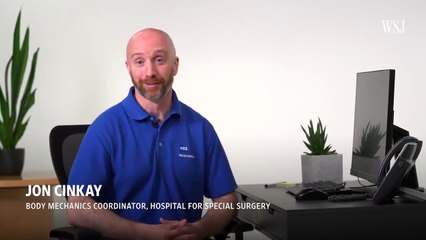 Ergonomics Expert Explains How To Set Up Your Desk | Wsj
