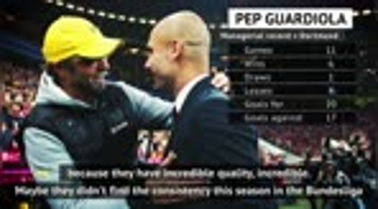 'If anyone in Manchester knows Dortmund, it's me!' - Guardiola