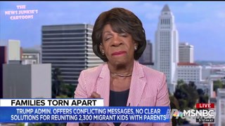 Maxine Waters: 'They're going to absolutely harass them'.