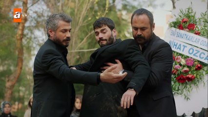 Hazar son yolculuğuna uğurlanıyor! - Hercai 66. Bölüm