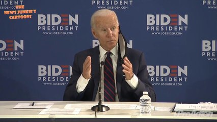 Joe Biden Describes White Supremacists As Many 'Fine People'.