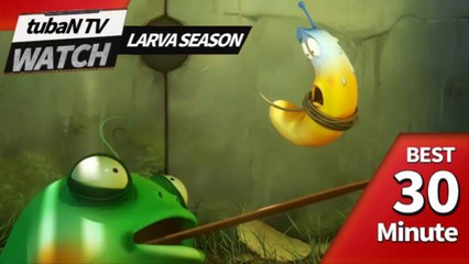 RANDOM PLAY I Watch 30 minutes a day!! I Ep.63 I Larva Cartoon I Larva Official Channel  I part.1