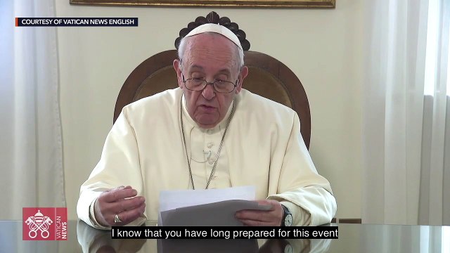 Pope Francis addresses Filipinos on 500th year of Christianity in Philippines
