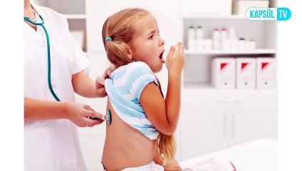 Çocuklarda öksürük nasıl tedavi edilir?