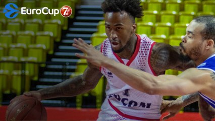 AS Monaco highlights: 7DAYS EuroCup Quarterfinals