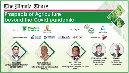 [HIGHLIGHTS] The Manila Times Forum: Prospects Of Agriculture Beyond The Covid Pandemic