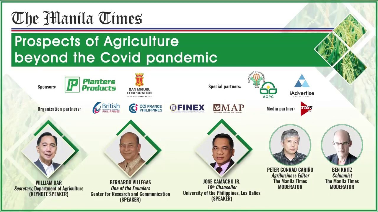 [HIGHLIGHTS] The Manila Times Forum: Prospects Of Agriculture Beyond The Covid Pandemic