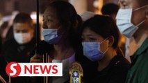 Relatives mourn Taiwan train crash victims