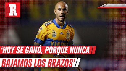 Guido Pizarro aseguró que la clave del triunfo fue la actitud con la que los universitarios encararon el partido