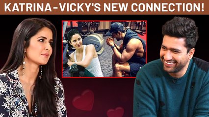 Katrina Kaif's Latest Workout Video Has A Vicky Kaushal Connection | Watch The Video