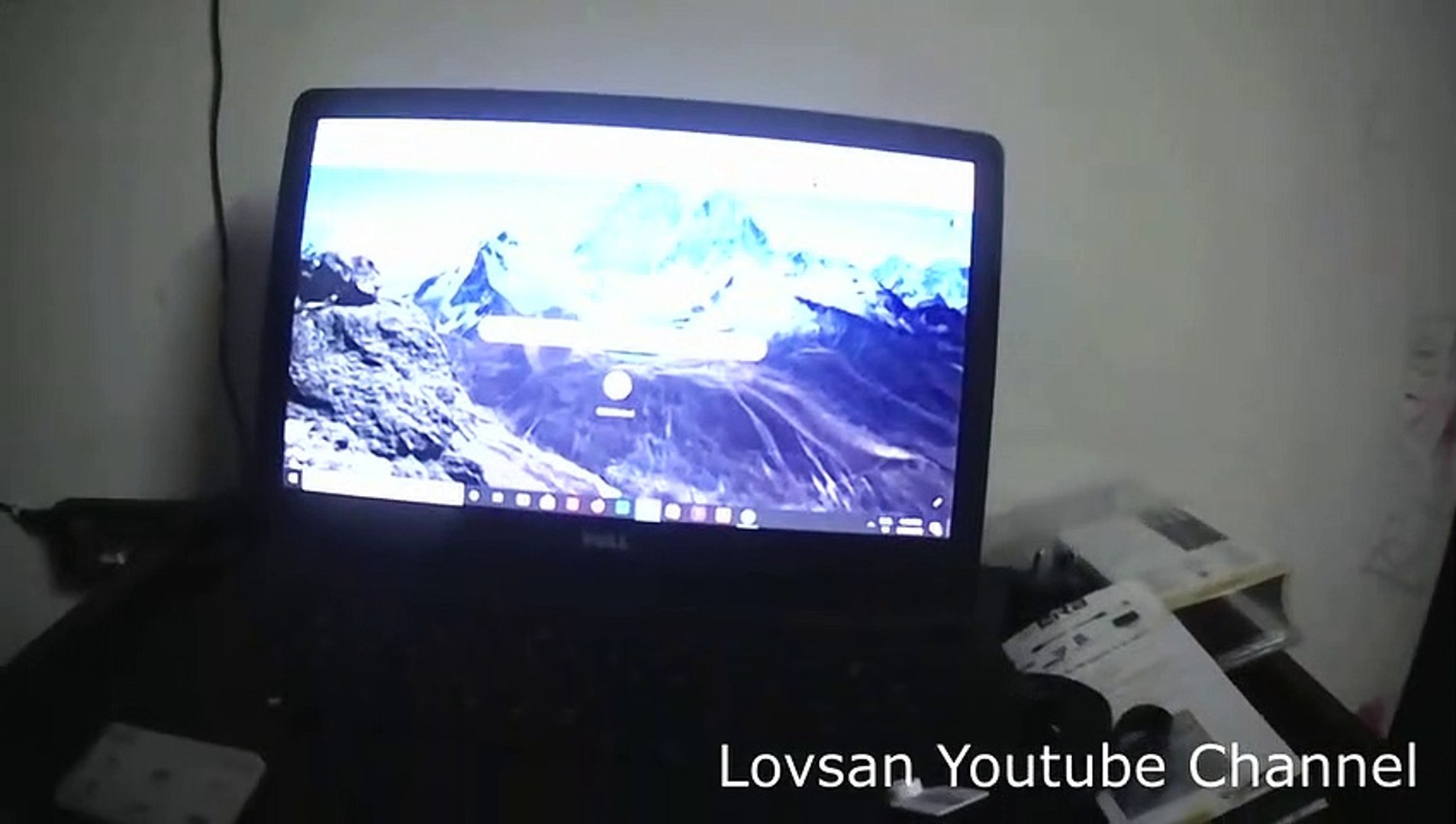 With HDMI Cable Connect Laptop to Sony Bravia _ Connecting HD LED TV with  Laptop with Cable - video Dailymotion