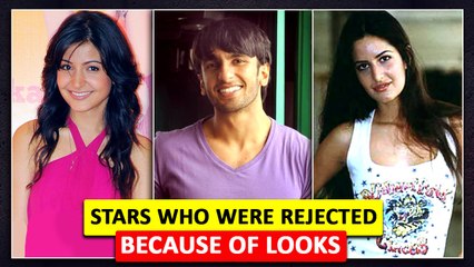 Katrina Kaif, Ranveer Singh, Anushka Sharma | Stars Who Were REJECTED Because Of Looks