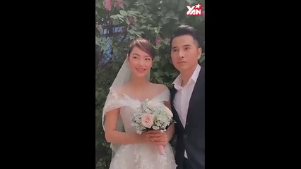 Minh Hằng đám cưới