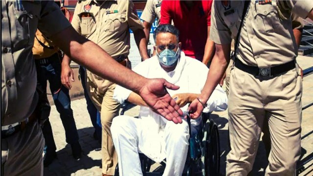 UP cops leave for Punjab to bring Mukhtar back