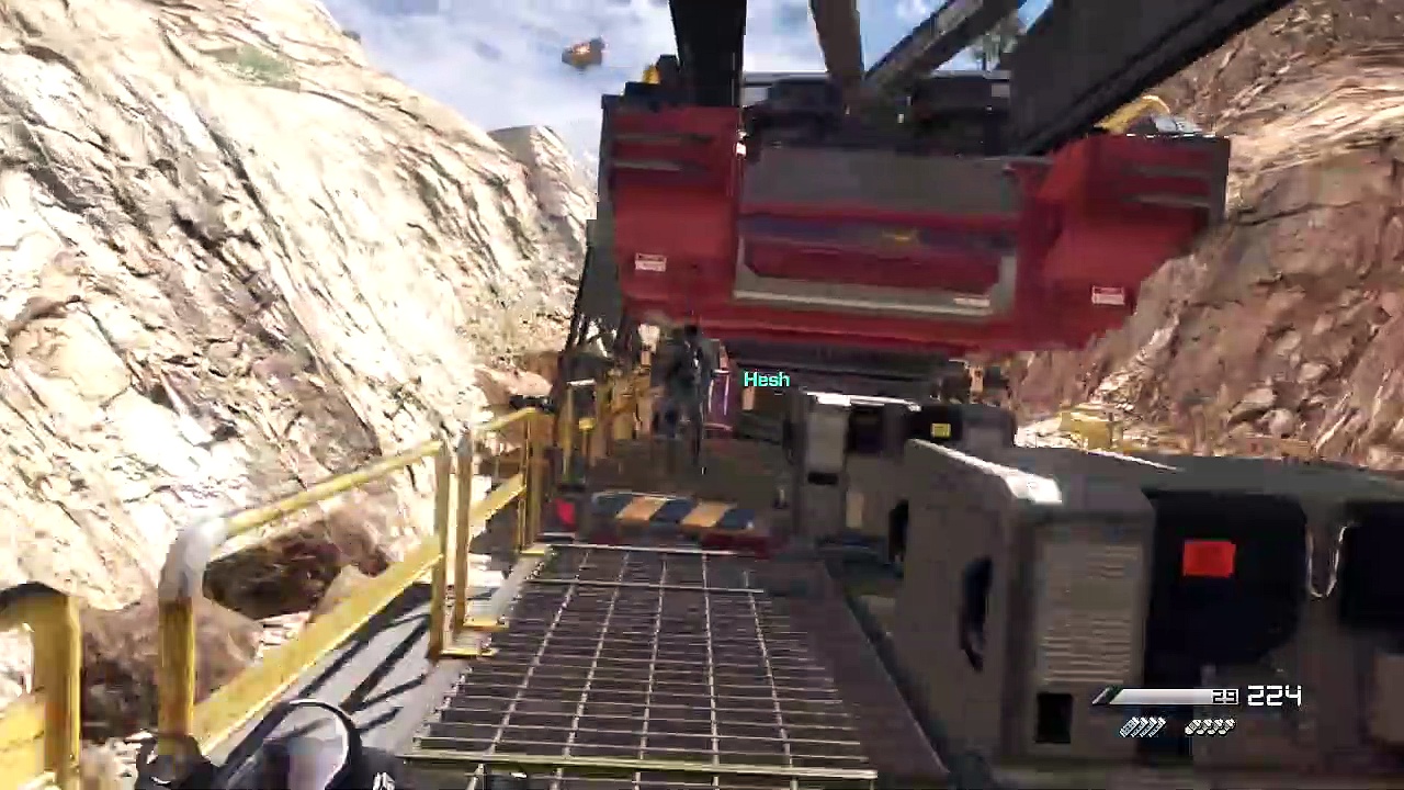 Call of Duty Ghosts Gameplay
