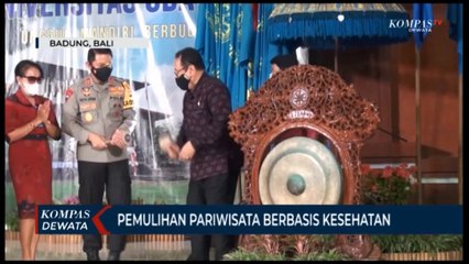 MEMPAREKRAF Mencanangkan Bali Menjadi Wisata Berbasis Kesehatan