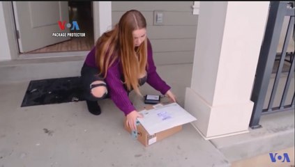 Perangkat untuk Mencegah Pencurian Paket Belanja Online