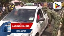 #LagingHanda | Mahigpit na pagbabantay sa quarantine control points sa NCR+, ipinatutupad sa harap ng pagpapalawig sa ECQ