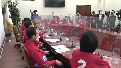 국민의힘 "靑 정책실장이 국민 호도...사전투표는 분노의 표시" / YTN