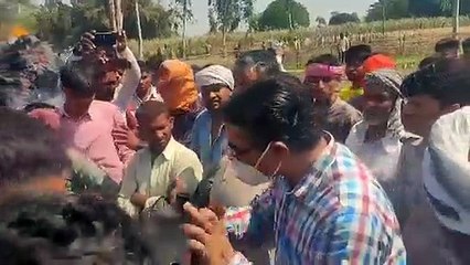 भीषण आग से लाखों के नुकसान का अनुमान