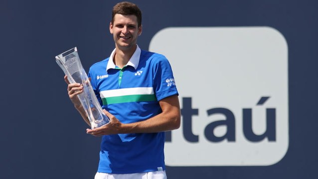 Miami Open Day 12 Recap: Hubert Hurkacz Wins Men's Tournament