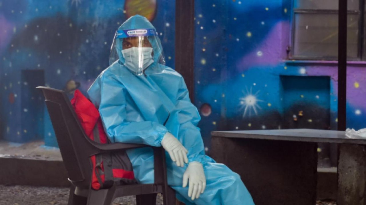 Corona Update: India records 1 lakh new cases in 24 hours