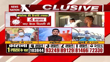 Download Video: Corona Virus: देश में 24 घंटे में कोरोना के 1,03,844  नए केस, बढ़ रहा है लॉकडाउन का खतरा