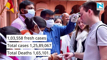 India records over 1 lakh COVID-19 cases in 24 hrs for 1st time since pandemic began