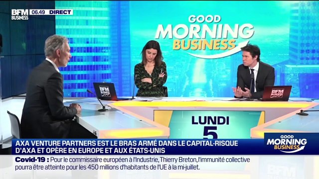 François Robinet (AVP): Axa Venture Partners, le bras armé dans le capital-risque d'Axa - 05/04