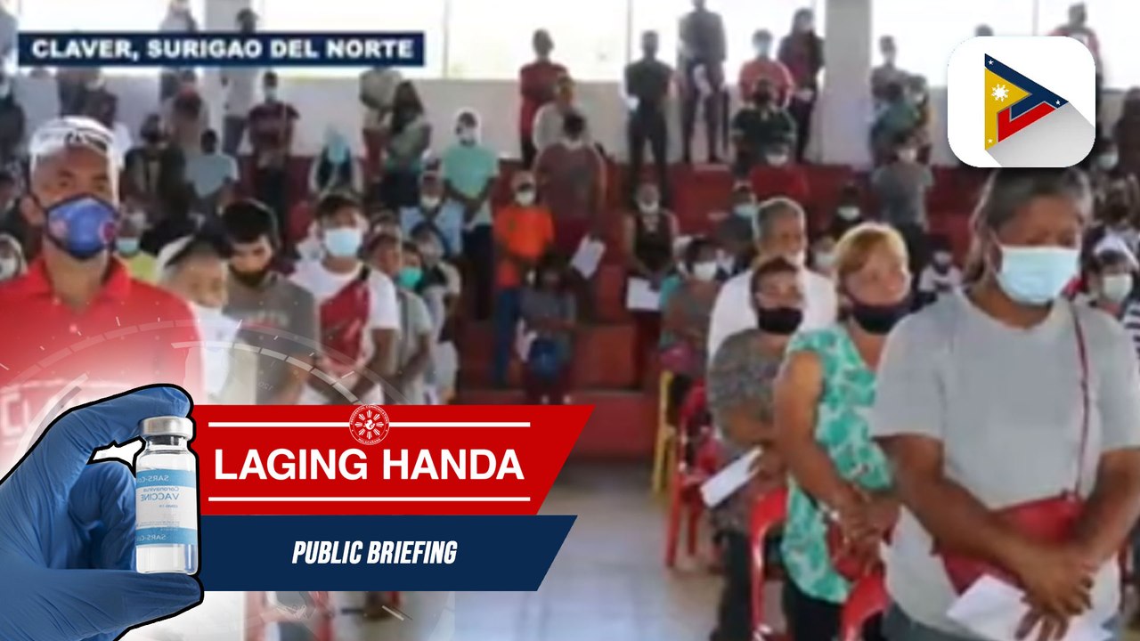 #LagingHanda | 1,867 na residente sa Surigao del Norte na binagyo noong Pebrero, binigyan ng ayuda ng pamahalaan
