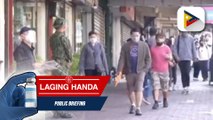#LagingHanda | Baguio City LGU, nagdagdag ng mga patakaran para mas maiwasan ang pagdami ng kaso ng COVID-19