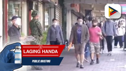#LagingHanda | Baguio City LGU, nagdagdag ng mga patakaran para mas maiwasan ang pagdami ng kaso ng COVID-19