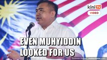 Loke: Even Muhyiddin looked for DAP when he was sacked from Umno