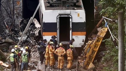 Tayvan'da tren kazası: En az 50 kişinin öldüğü kazayla ilgili soruşturmada şantiye şefi gözaltına alındı