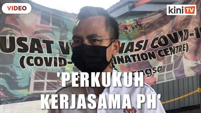 PRU15- 'PKR terus bersama PH, terbuka mana-mana parti mahu kerjasama'