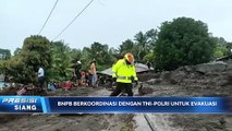 Pernyataan BNPB Terkait Bencana Banjir Bandang di NTT