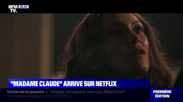 Madame Claude débarque sur Netflix