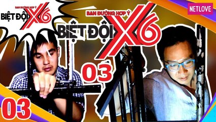 Biệt Đội X6 - Tập 03: Sao Việt đầy căng thẳng với trò chơi giải đố
