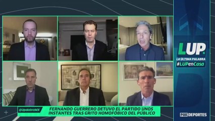 "El técnico tiene que mantener a su equipo", Alberto García Aspe: LUP