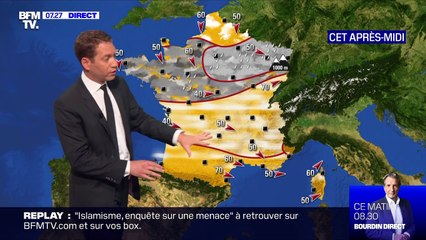 La météo pour ce lundi 5 avril 2021