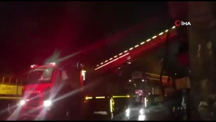 Kahramanmaraş'ta hurda deposunda yangın