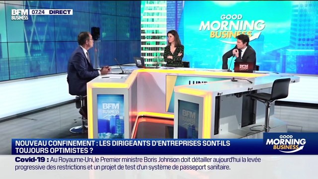 Gilles Bonnenfant (Eurogroup Consulting): Les dirigeants d'entreprises sont-ils toujours optimistes après ce nouveau confinement ? - 05/04