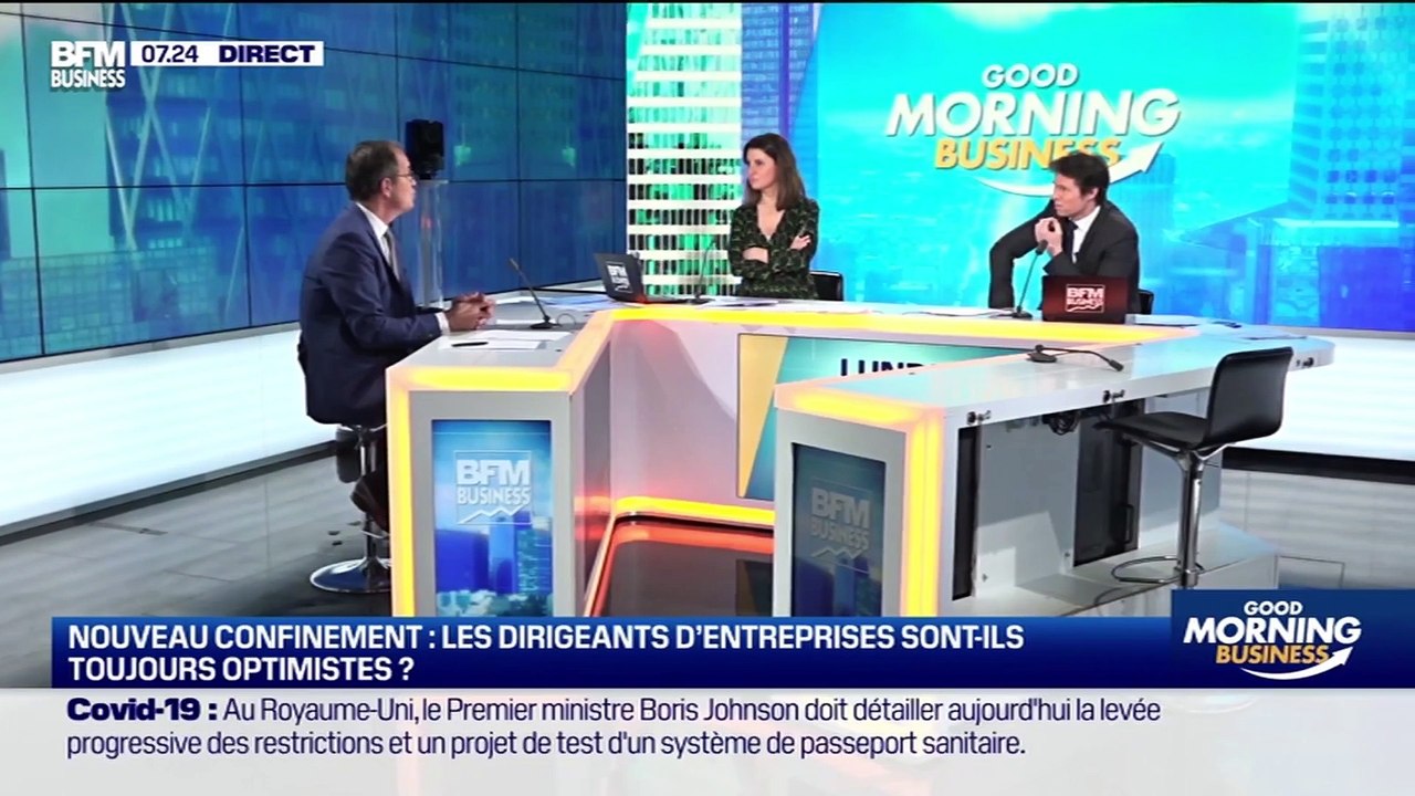 Gilles Bonnenfant (Eurogroup Consulting): Les dirigeants d'entreprises sont-ils toujours optimistes après ce nouveau confinement ? - 05/04