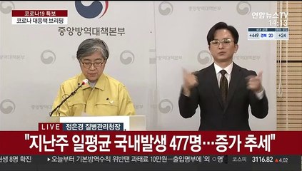 [현장연결] 질병청 "4차 유행 갈림길…기본 방역 수칙 준수해야"