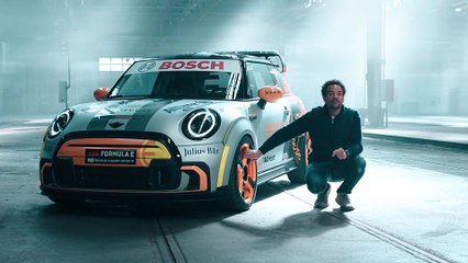 MINI Electric Pacesetter – Safetycar der Formel E - Drei Dinge mit Oliver Heilmer