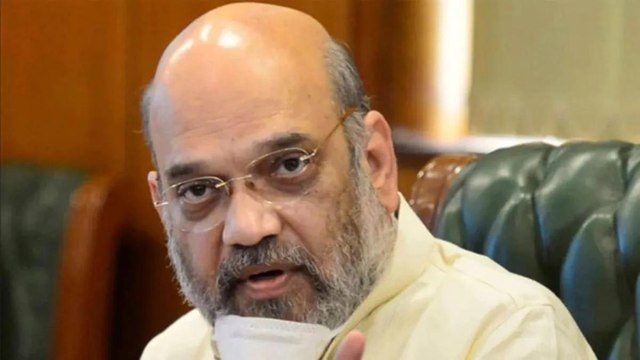 Naxalite attack:Amit Shah expresses grief over martyrs death