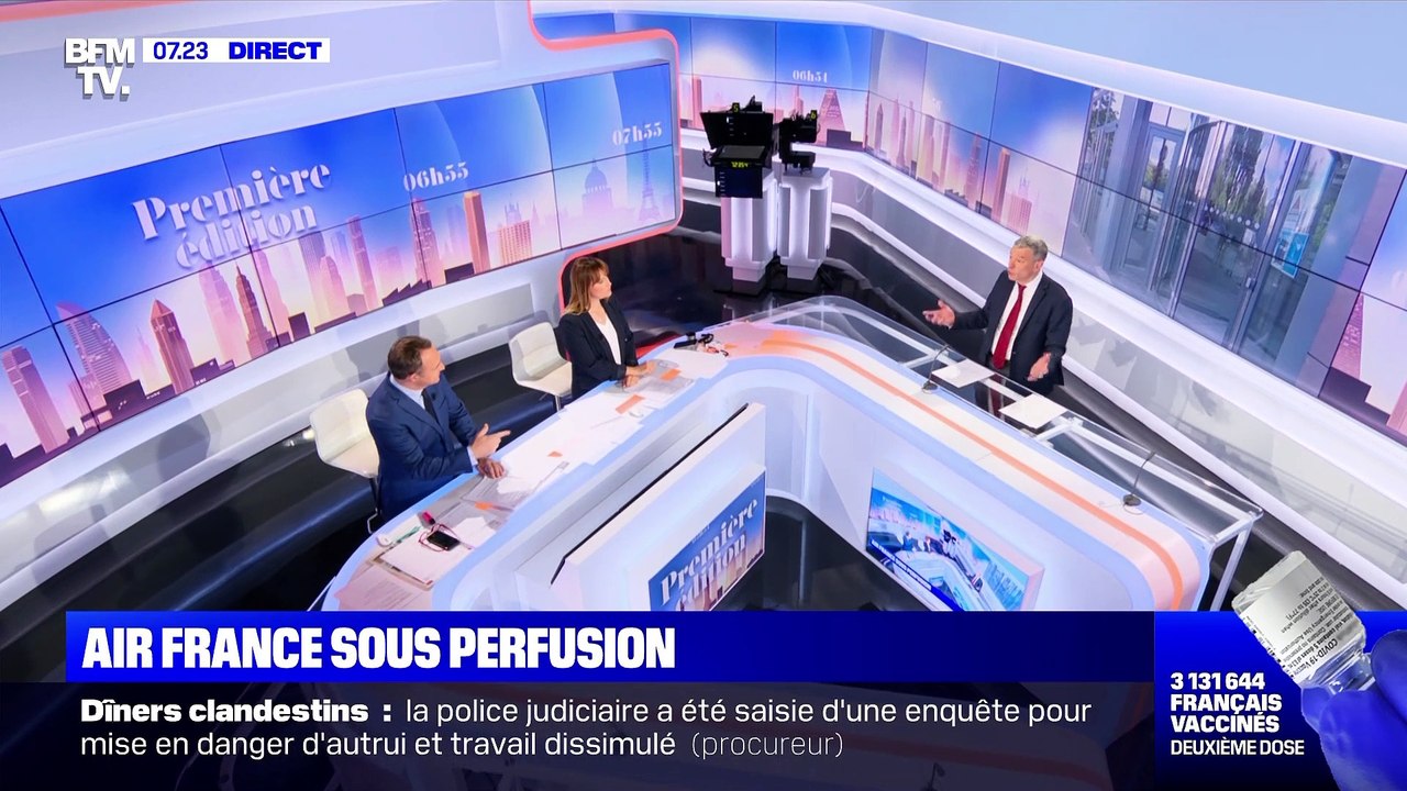 Air France sous perfusion - 05/04